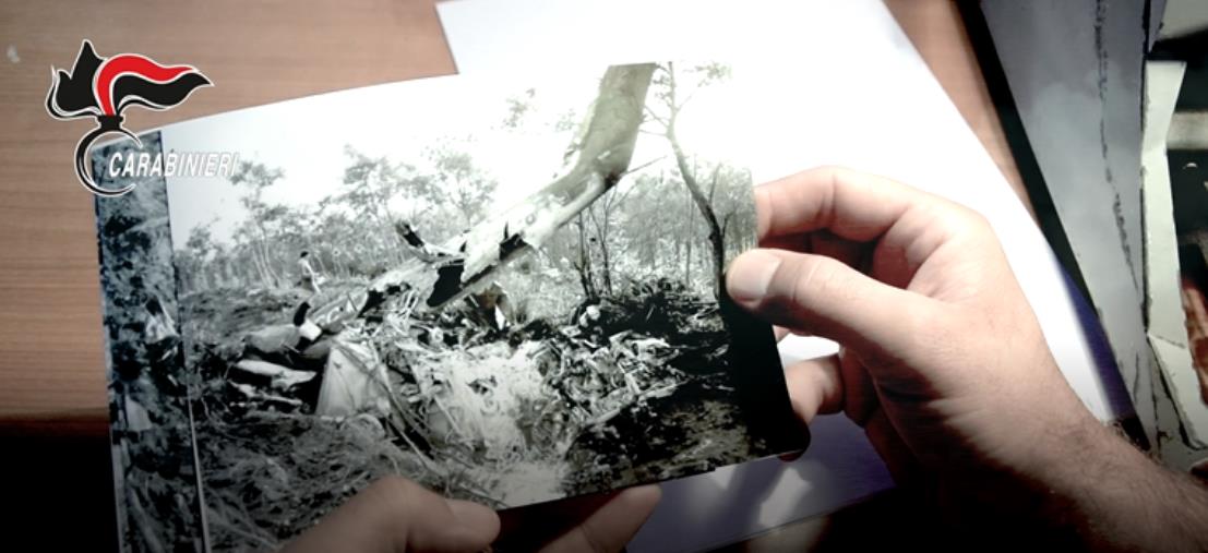 images L'omaggio dell'Arma ai Caduti di Monte Covello racchiuso in un video