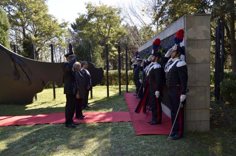 Domani a Girifalco la cerimonia per i carabinieri caduti nell'incidente aereo di Monte Covello del 1977