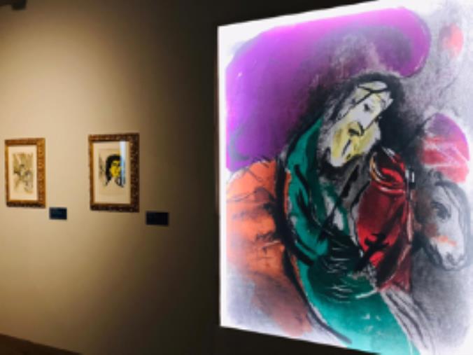 images Catanzaro. Prorogata fino al 10 ottobre la mostra “Chagall. La Bibbia” al Complesso Monumentale del San Giovanni 