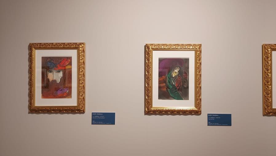 images Chagall. Mostra al San Giovanni ad agosto aperta solo il pomeriggio