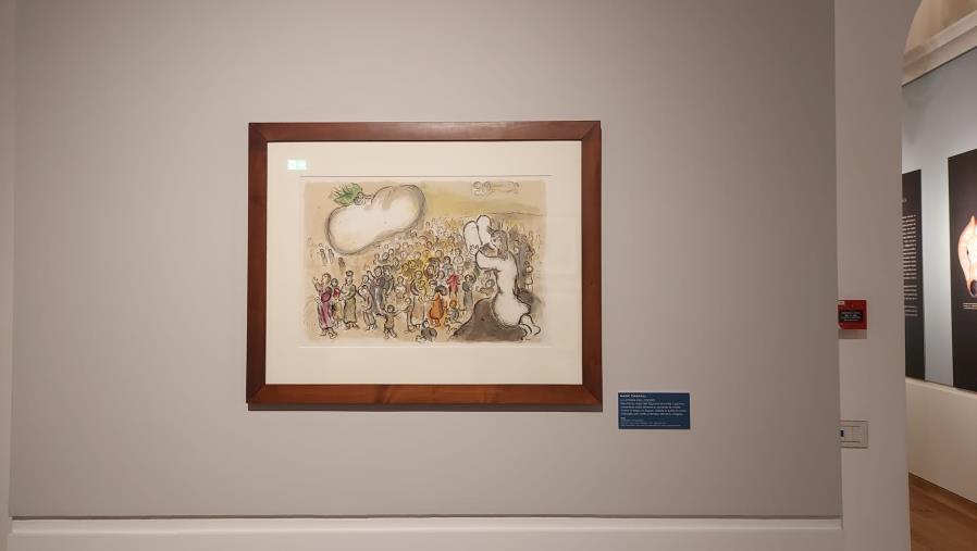 Mostra “Chagall. La Bibbia” al San Giovanni. Ingresso gratuito per tutti gli studenti della provincia 	