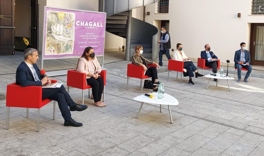 images Catanzaro. Martedì 24 agosto al complesso San Giovanni nuova conversazione sulla Calabria ebraica nell'ambito della mostra "Chagall. La Bibbia"