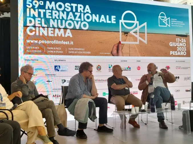 La Cineteca della Calabria a Pesaro per il centenario di Vittorio De Seta