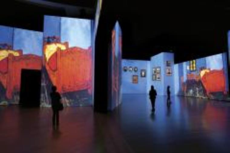 images Torna a Cosenza la mostra multimediale "Van Gogh Alive". Dal 25 gennaio al 29 marzo al Museo multimediale di Piazza Bilotti