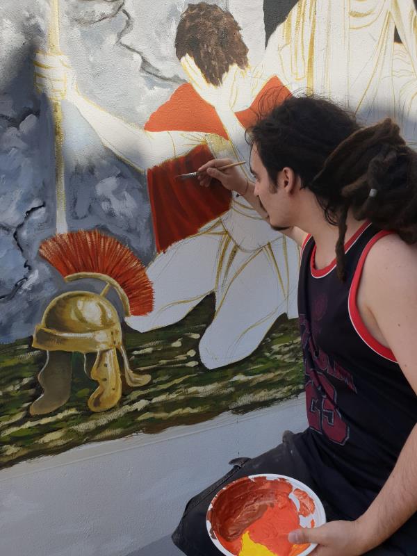 Gironda: “Percorso di murales a Gagliano, esempio  di promozione del turismo religioso"  