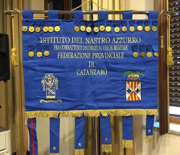 25 Aprile a Catanzaro, l’Istituto del Nastro Azzurro ricorda i Caduti e Decorati 