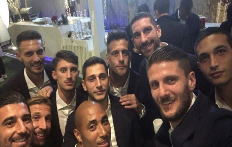 Reggina, società e squadra insieme nella cena di Natale