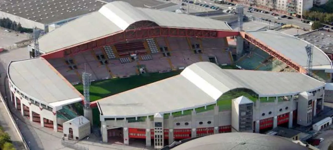 images Lo stadio "Nereo Rocco" di Trieste indicato come campo alternativo al "Ceravolo"