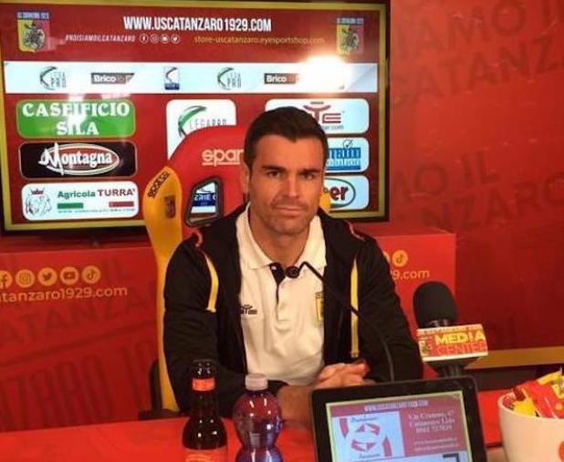 Nicolò Brighenti in sala stampa: "A Pescara sfida determinate davanti a tantissimi tifosi giallorossi"