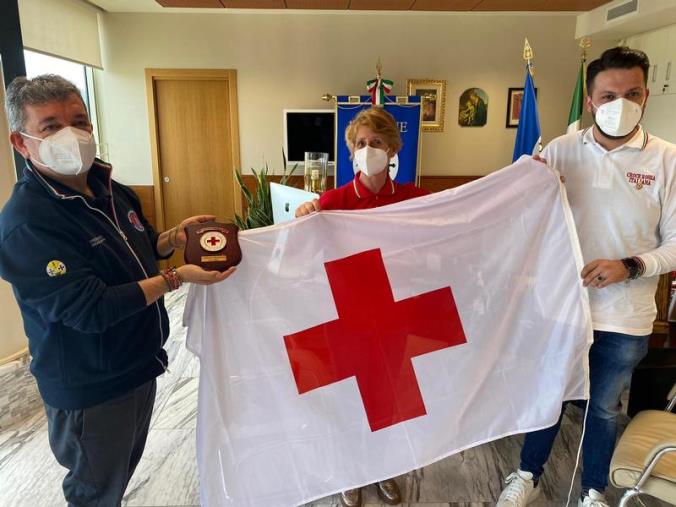 images Giornata della Croce Rossa, Spirlì: "Sempre al fianco dei calabresi, grande collaborazione nella campagna vaccinale"