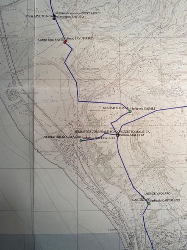 images Chiusura A2, Sorical ha completato monitoraggio ed esclude perdite sugli acquedotti regionali