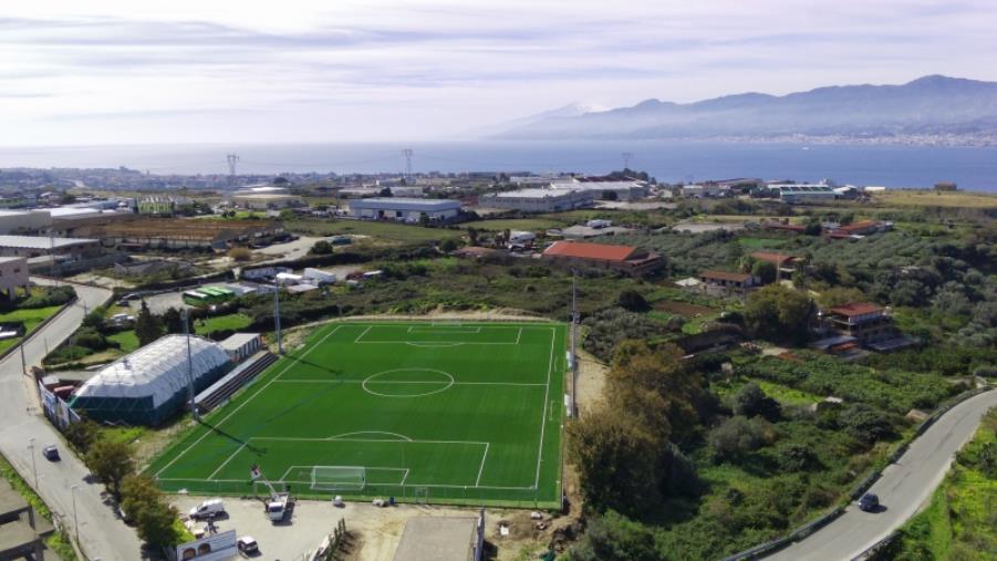 images Campo Calabro, il 9 aprile verrà inaugurato il nuovo campo sportivo