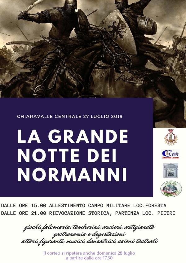 images A Chiaravalle Centrale domani “La grande notte dei Normanni”