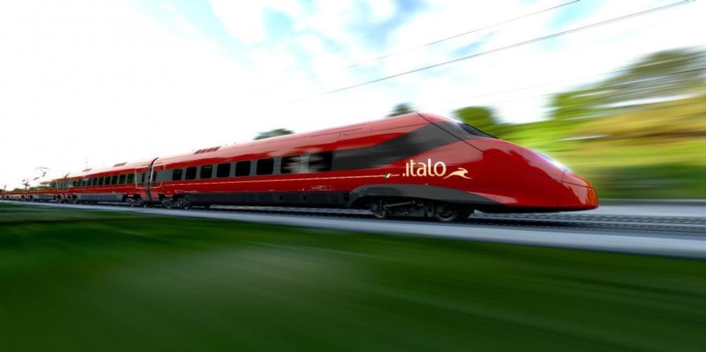 images Italo. Dal 27 maggio rafforzata la tratta Torino-Reggio Calabria e riattivata la stazione di Scalea