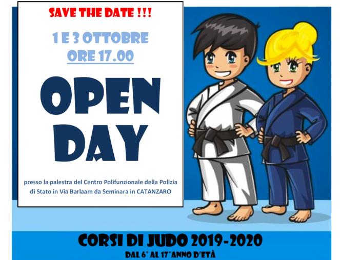 A Catanzaro gli Open day di Judo delle Fiamme Oro