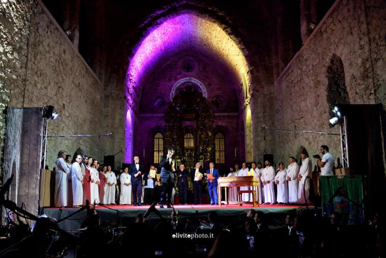 images Grande successo per la prima dell'opera "L'annuncio è una scintilla"