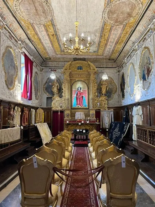 images Taverna, nuovi interventi di restauro nel complesso della chiesa monumentale di San Domenico