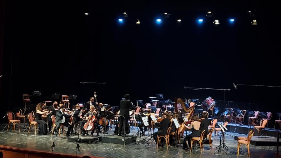 images Catanzaro. Si torna al Teatro Politeama con l'Orchestra Filarmonica della Calabria 