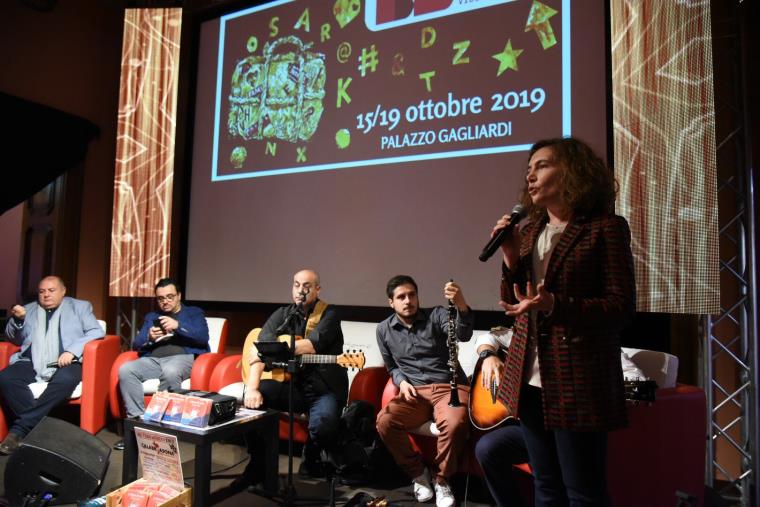 Festival Leggere&Scrivere, il sottosegretario Orrico (M5S): "Una vetrina per la Calabria. Vibo Valentia: capitale della letteratura" 