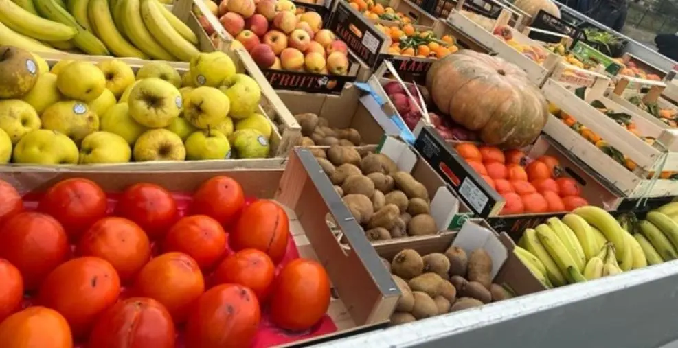 Crotone, vendeva ortofrutta senza autorizzazione: oltre 560 Kg di merce sequestrata 