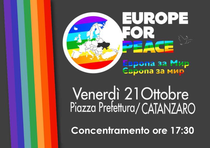 images Domani in piazza per la pace: iniziative della Cgil Area Vasta anche a Catanzaro e Vibo  