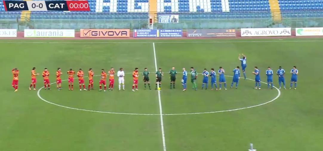 Paganese vs Catanzaro: 1-0 finale. Le Aquile cadono contro l'ultima in classifica al termine di una brutta prestazione