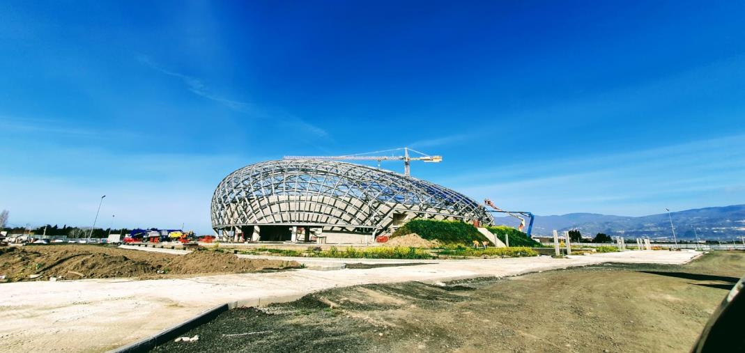 images Piccioni (Lamezia Bene Comune): "Presto il nuovo Palazzetto dello Sport. Amministrazione acceleri l'acquisto di dotazioni necessarie"