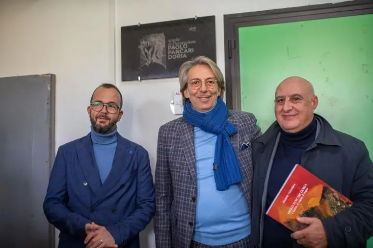 images ABA Catanzaro, intitolata la scuola di decorazione a Paolo Pancari Doria