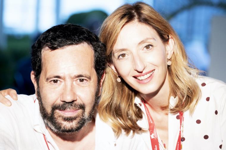 images David di Donatello 2021. I "Migliori produttori" sono Marta Donzelli e il catanzarese Gregorio Paonessa con il film "Miss Marx"