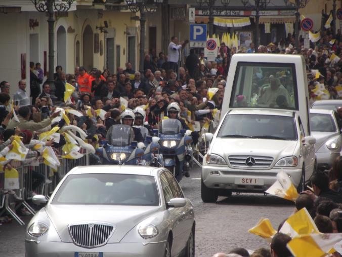 images Decennale della visita di Papa Benedetto XVI. La Diocesi: “Suo monito più vivo che mai in vista del Sinodo”