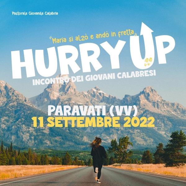 images "Hurry hup": domenica 11 settembre a Paravati l’incontro regionale dei giovani delle diocesi calabresi 