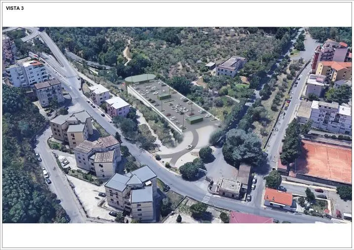 images Catanzaro, dall'idea al progetto: il parcheggio al Parco che 'raccorderà' la sanità e non solo