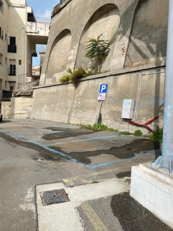 Rimossa la carcassa di un'auto nel parcheggio di Bellavista. Stefano Veraldi: "Vinta un'altra battaglia"