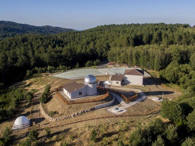 La Regione sostiene il Parco astronomico di Savelli
