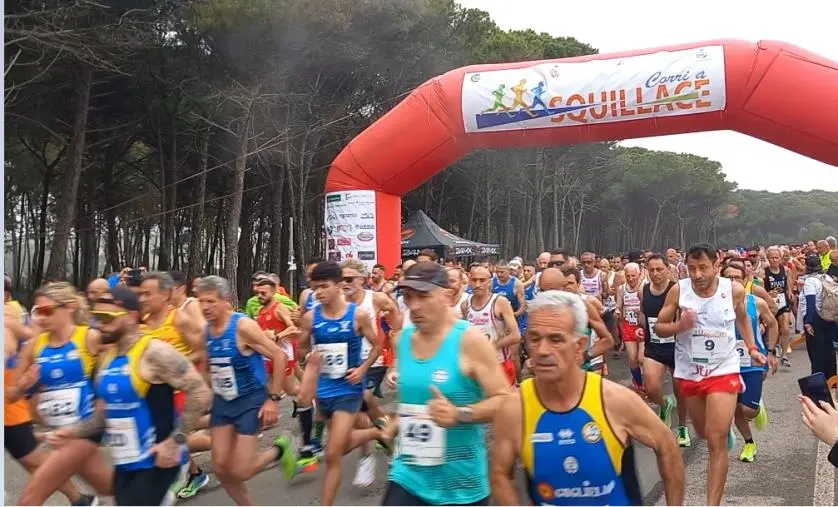 'Corri a Squillace', i risultati della seconda edizione 