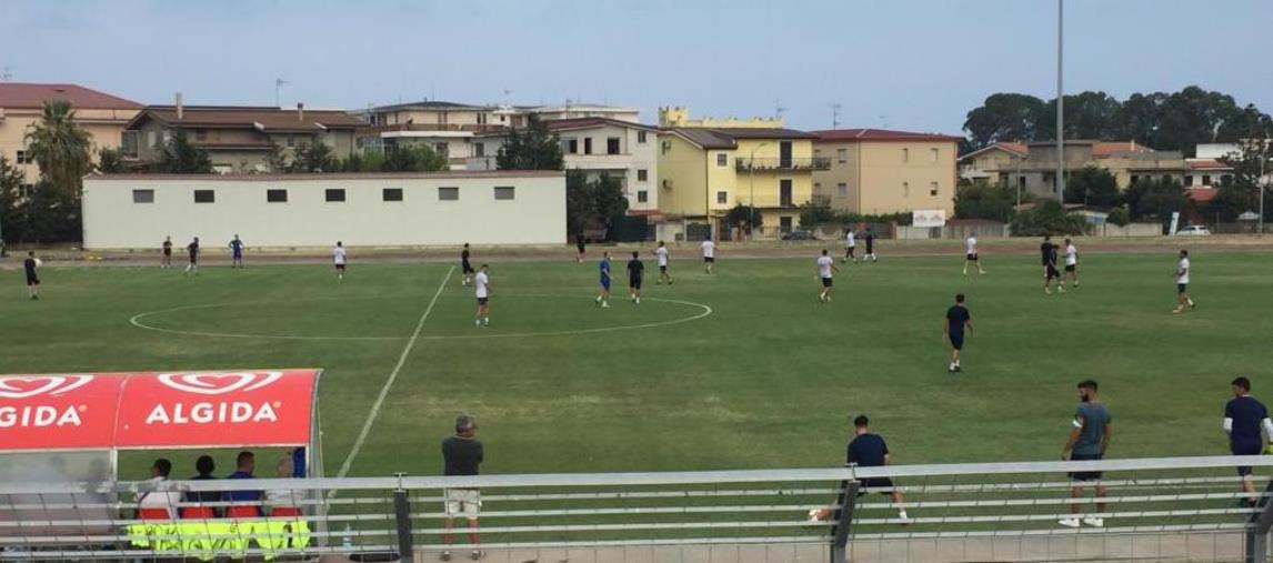 images Us Catanzaro 1929, partitella con la Berretti: le indicazioni per mister Calabro in vista dell'esordio in Coppa Italia