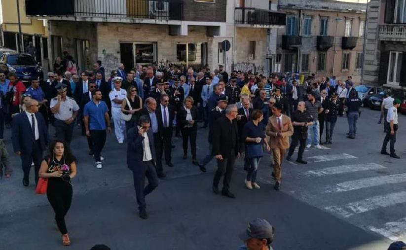 images "La libertà non ha pizzo", la passeggiata antiracket a Reggio Calabria