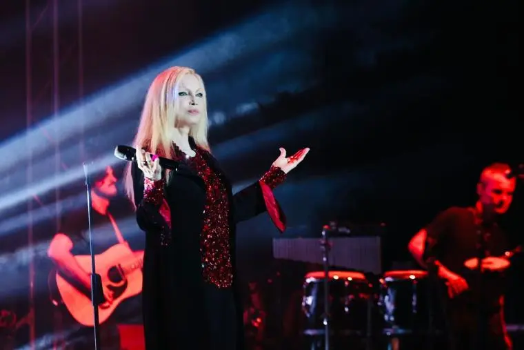 images Festival d'autunno: la "Minaccia bionda" Patty Pravo a Soverato tra musica, parole e ricordi