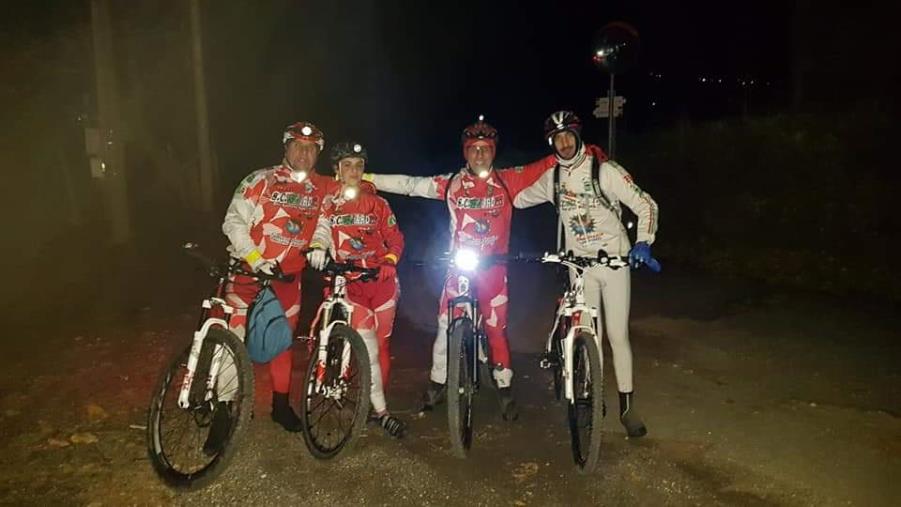 Ciclismo, a Tiriolo è andata in scena la 18° “Pedalata Notturna”

