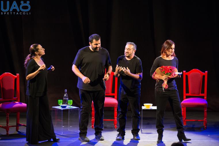 images Reggio Calabria, al teatro 'Cilea' in scena "Coppie felicemente infelici" 