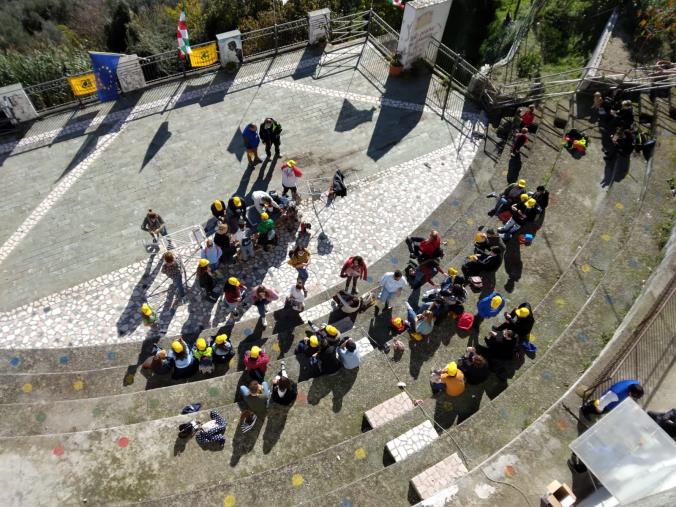 images Marcia per il clima. Iniziativa di Legambiente a Pentone