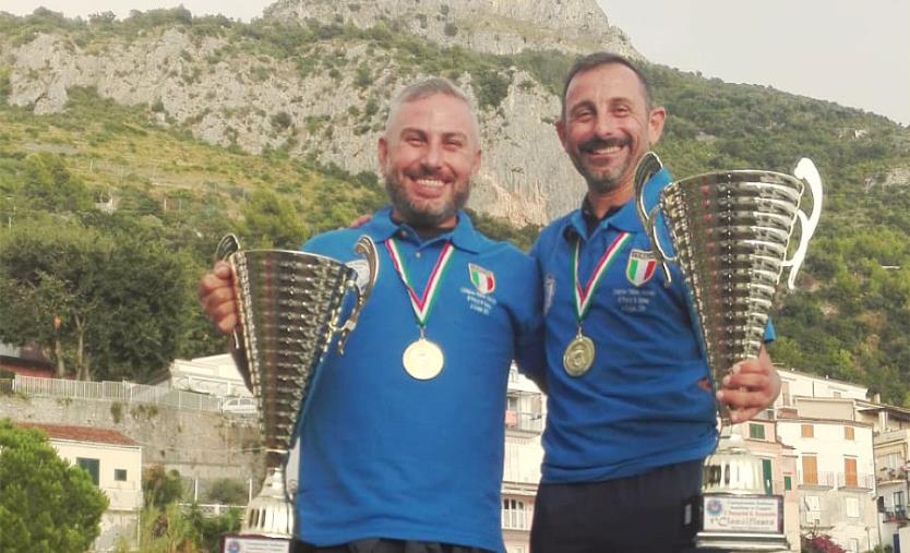 images Loprete e Piscitelli di Capo Rizzuto sono i Campioni d’Italia di Pesca in Apnea a Coppie