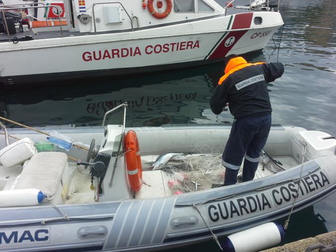 images Pesca irregolare, sequestrati 120 chili di prodotti ittici dalla Guardia Costiera di Reggio Calabria