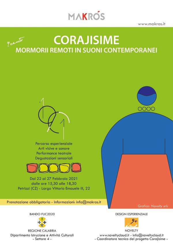 images Con il progetto “Corajisime - Mormorii remoti in suoni  contemporanei” Petrizzi riscopre le sue tradizioni 