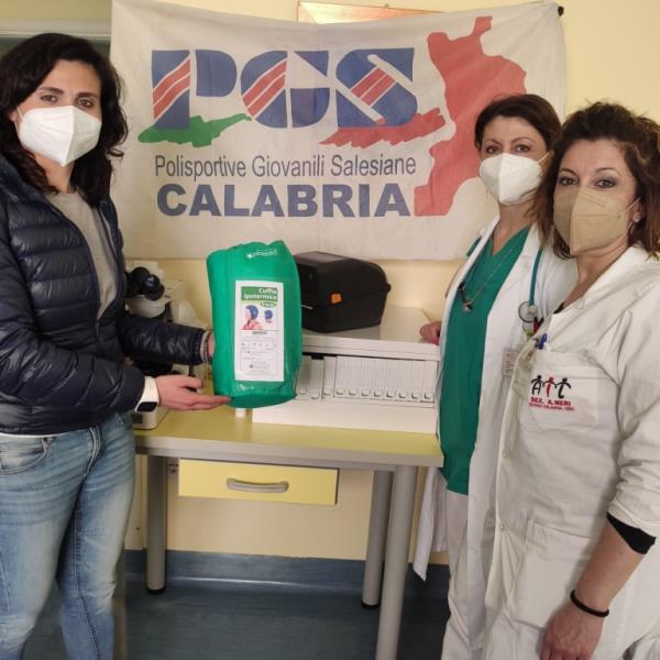 images Reggio Calabria, le Polisportive donano strumentazioni mediche all’Ospedale Metropolitano