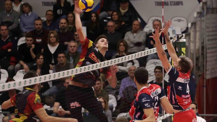 images Volley Superlega: primo punto della stagione per la Tonno Callipo 