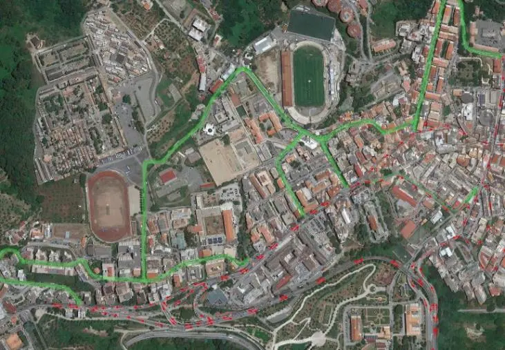 images 'Zona giallorossa', il nuovo piano del traffico in occasione delle partite al Ceravolo 