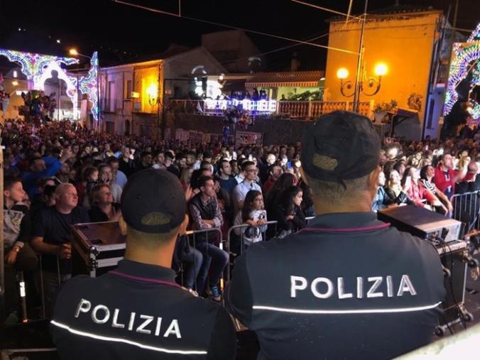 images Festa patronale blindata a Vibo Valentia dopo l'agguato di venerdì scorso