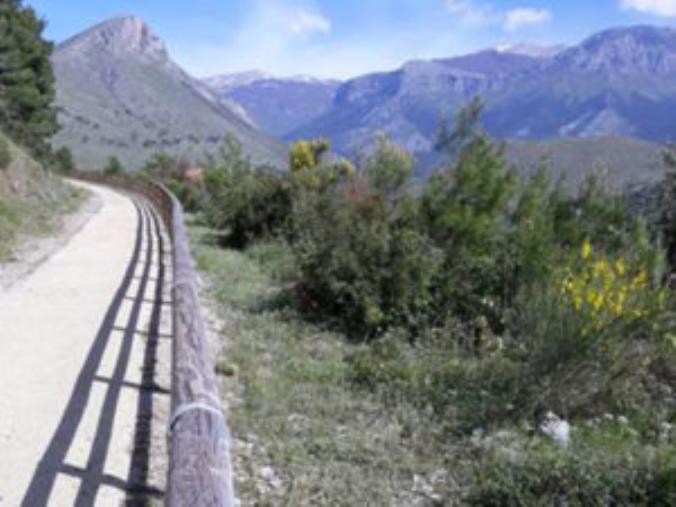 images Fino a sabato biciclette a riposo a Castrovillari per lavori di manutenzione nel tratto di collegamento con Morano Calabro