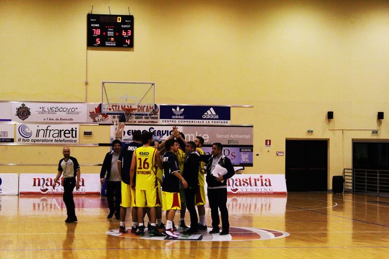 images In serie C Gold la Planet perde con onore 89-84 contro la capolista Agropoli